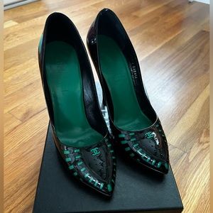 Chanel, size 38.5, pre-owned.